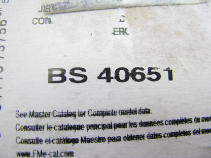 Fel-pro BS40651 Engine Crankshaft Seal Rear Main Seal