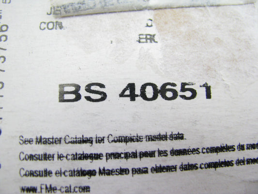 Fel-pro BS40651 Engine Crankshaft Seal Rear Main Seal