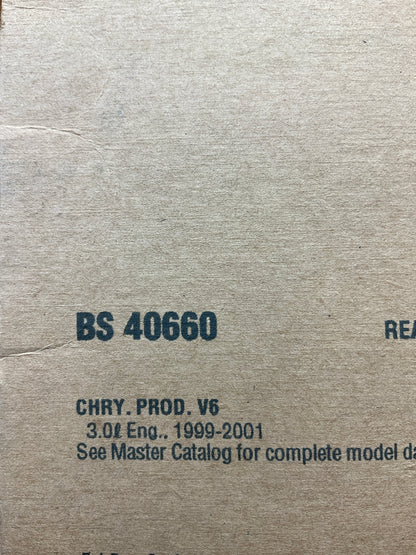 Fel-pro BS40660 REAR Engine Crankshaft Seal Kit