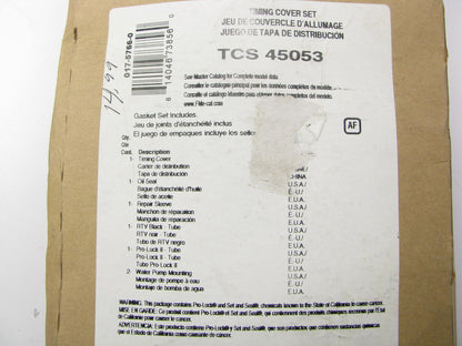 Fel-pro BS40673 Engine Main Bearing Gasket Set for 2001-2007 Chevrolet GMC 8.1L