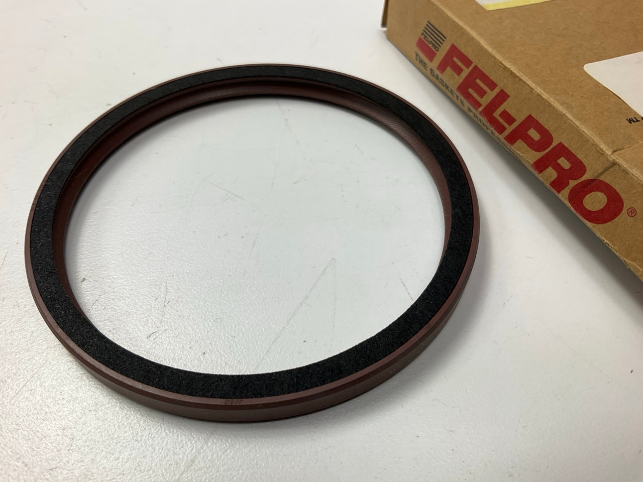 FEL-PRO BS40677 Rear Main Bearing Seal - 1993-2011 Volvo 2.3L 2.4L 2.5L L5