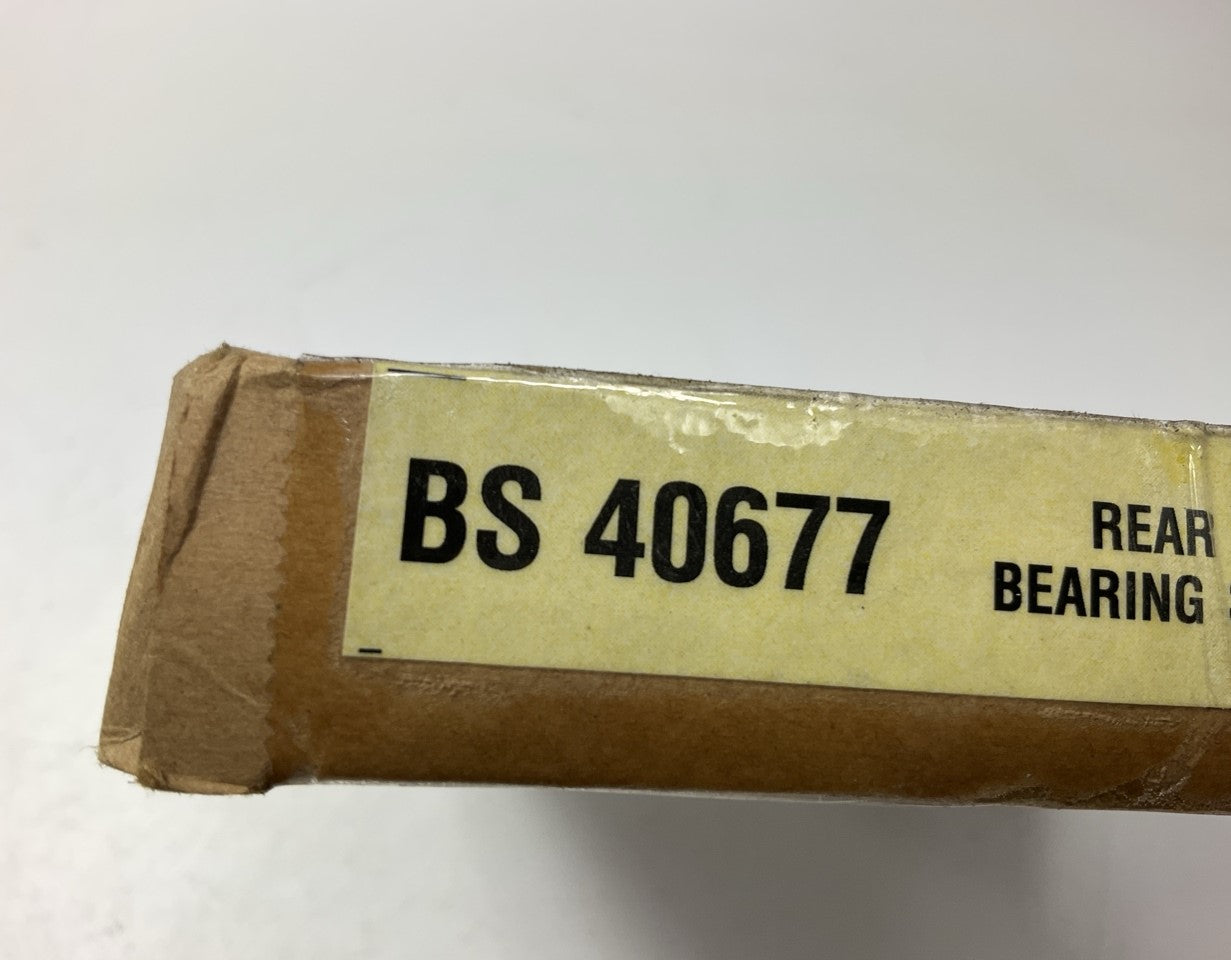 FEL-PRO BS40677 Rear Main Bearing Seal - 1993-2011 Volvo 2.3L 2.4L 2.5L L5