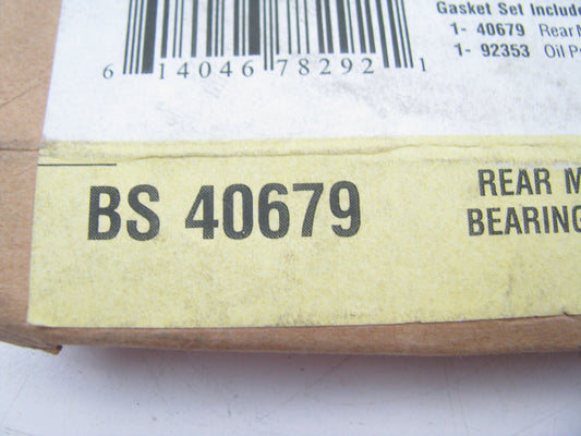 Fel-pro BS40679 Crankshaft Rear Main Seal For 98-14 Lexus 98-15 Toyota 4.7L 5.7