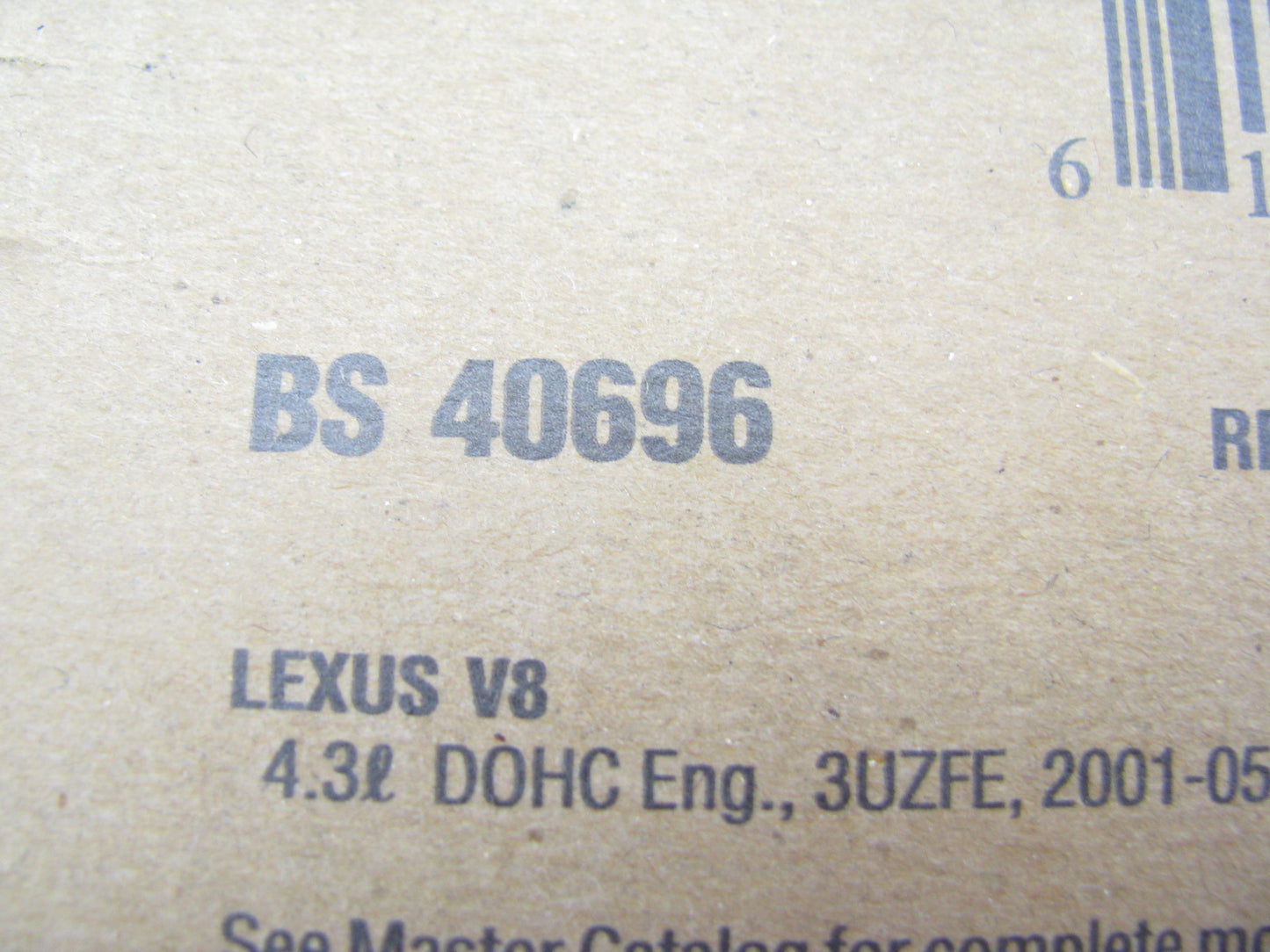 Fel-pro BS40696 Engine Main Bearing Gasket Set 01-06 GS430 LS430 SC430 4.3L V8