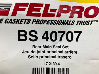 Fel-pro BS40707 Engine Crankshaft Seal Kit Rear 2007-13 Chevrolet GMC 4.3L-V6