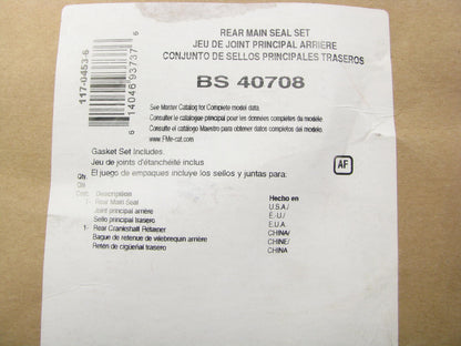 FEL-PRO BS40708 Engine Main Bearing Gasket Set - 2005-2009 Buick Pontiac 3.8L V6