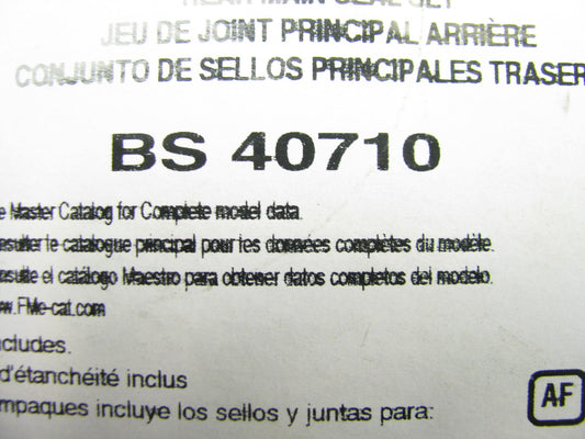Fel-pro BS40710 Engine Crankshaft Seal Kit - Rear