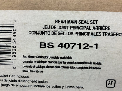 Fel-pro BS40712-1 Rear Main Seal Gasket Set - 1999-2013 VW 2.0L 2.5L 2.8L
