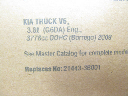 Fel-pro BS40727 Rear Main Seal (Rear Crankshaft Seal)