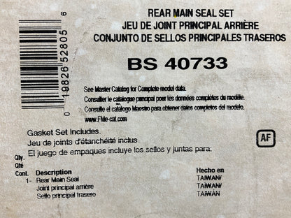 Fel-pro BS40733 Engine Crankshaft Seal Rear For 2008-2019 Subaru 3.0L 3.6L-H6