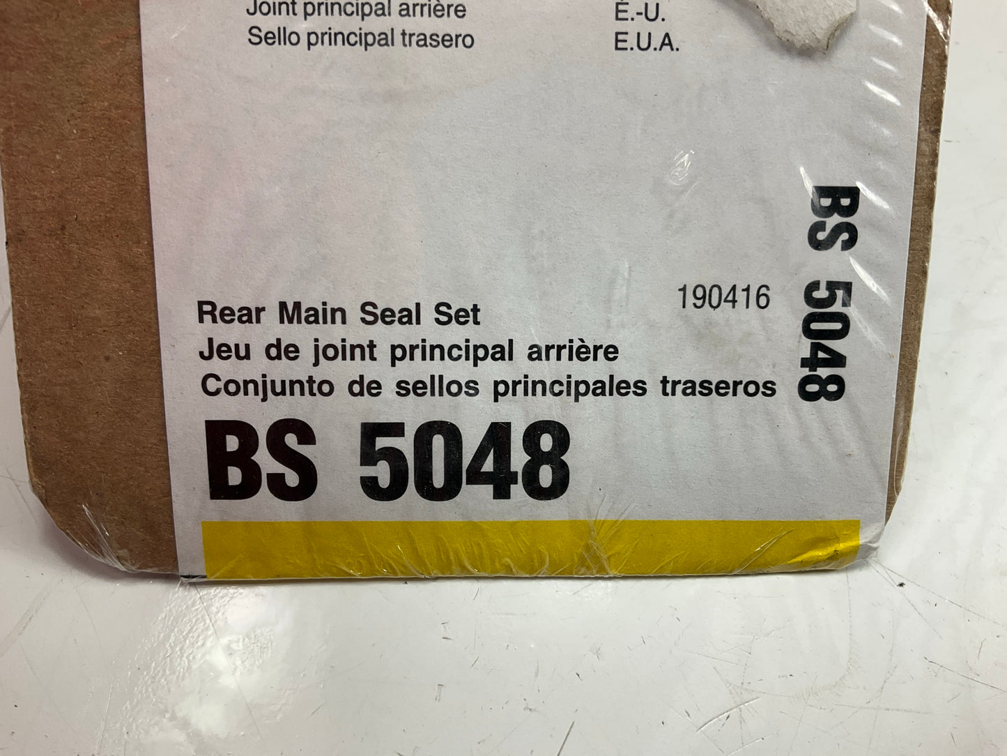 Fel-Pro BS5048 Rear Main Bearing Seal Set For 1940-54 Chevrolet 216, 235, 261-L6