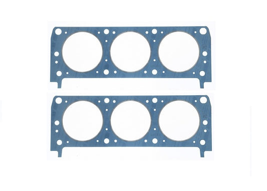 Fel-Pro CGM631001 Cylinder Head Gasket Set - 2 Head Gaskets Only As Shown