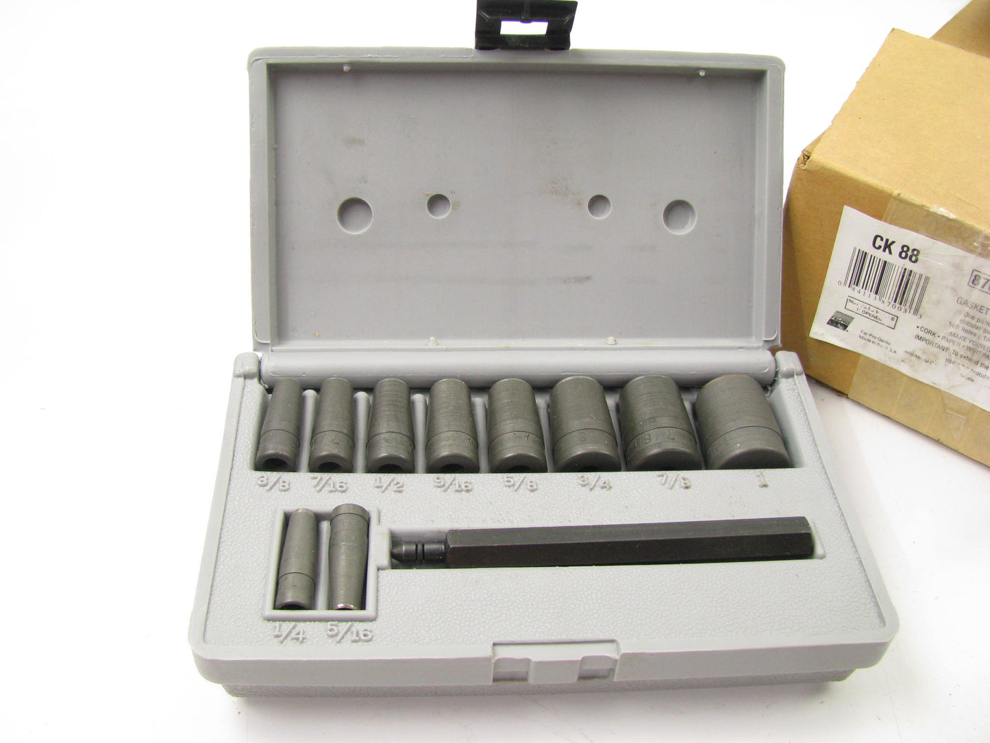 Fel-pro CK88 Gasket Punch Set Timing Cover Repair Sleeve Tool