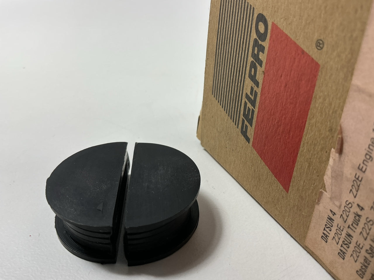 Fel-Pro CP75006 Semi-Circular Plug For 1980-1989 Nissan Z20E Z22S Z22E Z24 Z24S