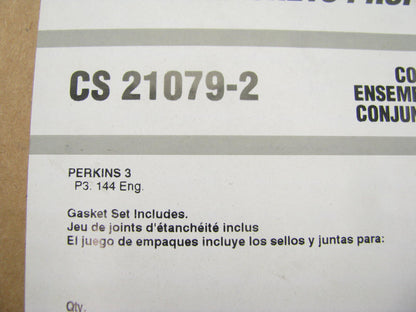 Fel-pro CS210792 Conversion Lower Gasket Set - FORD L3 144 2.4L DIESEL Tractor