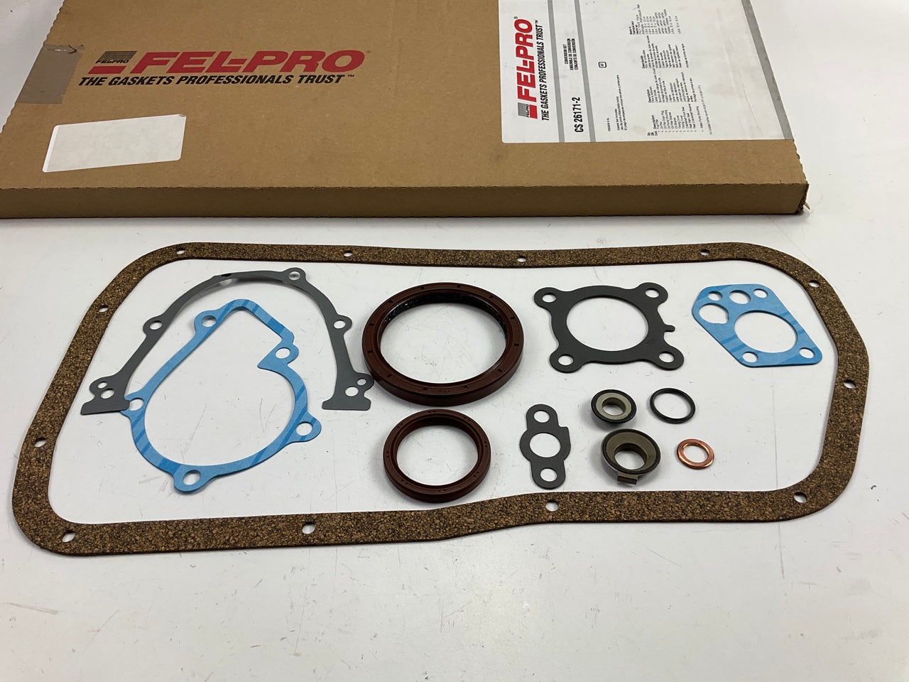 Fel-Pro CS26171-2 Conversion (Lower) Gasket Set For 2004 Nissan Frontier 2.4L-L4