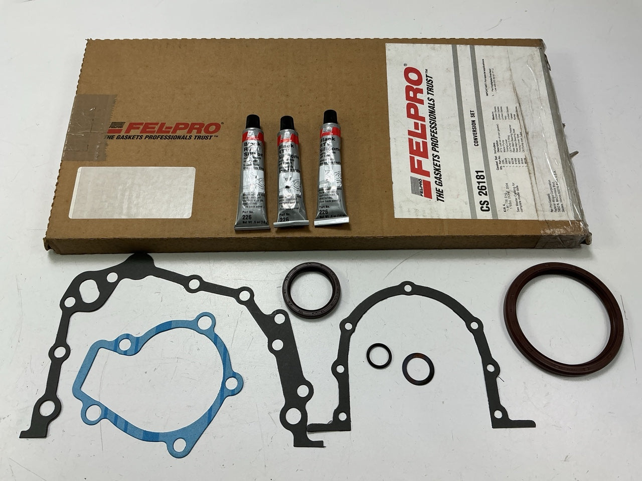 Fel-Pro CS26181 Conversion (Lower) Gasket Set For 2004 Kia Spectra 1.8L-L4