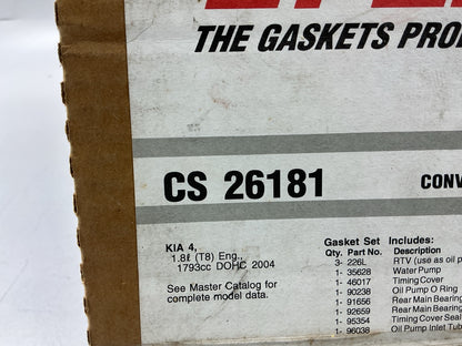 Fel-Pro CS26181 Conversion (Lower) Gasket Set For 2004 Kia Spectra 1.8L-L4
