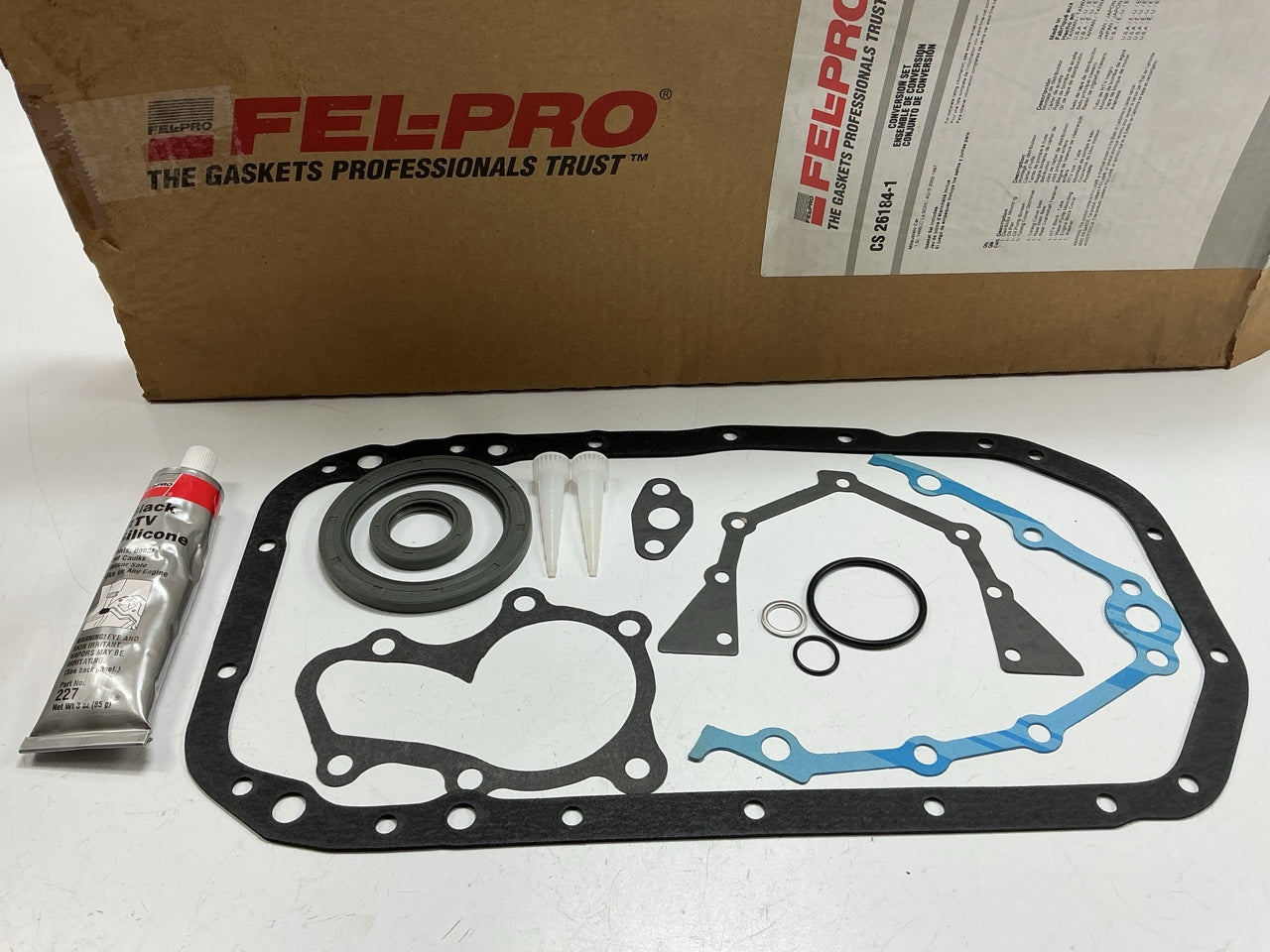 Fel-pro CS26184-1 Conversion (Lower) Gasket Set 1997-2002 Mitsubishi 1.5L 4G15