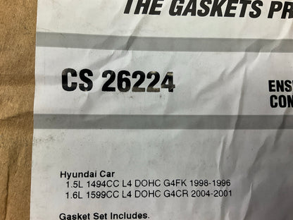 Fel-Pro CS26224 Conversion (Lower) Gasket Set For 1996-2005 Hyundai Accent 1.6L