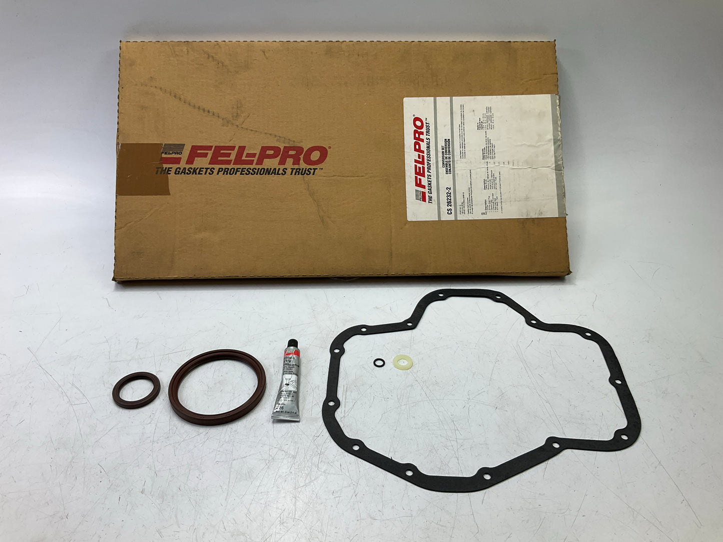Fel-pro CS26232-2 Conversion (Lower Engine) Gasket Set - 09-10 Pontiac Vibe 2.4L