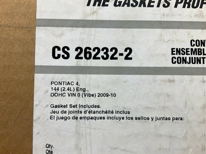 Fel-pro CS26232-2 Conversion (Lower Engine) Gasket Set - 09-10 Pontiac Vibe 2.4L