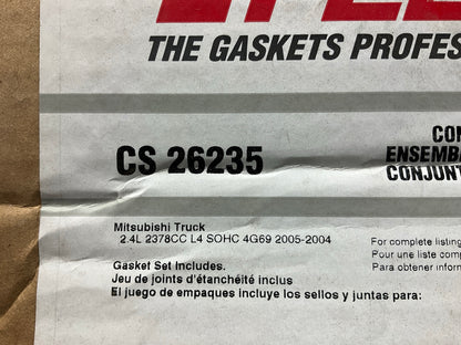 Fel-pro CS26235 Conversion (Lower Engine) Gasket Set 04-06 Mitsubishi Outlander