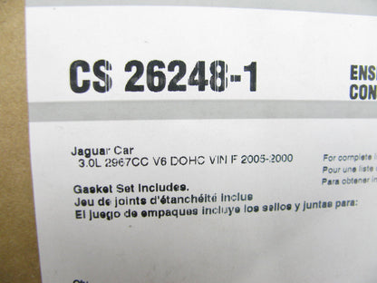 Fel-pro CS26248-1 Conversion (Lower) Gasket Set For 2000-07 Jaguar 2.5L 3.0L