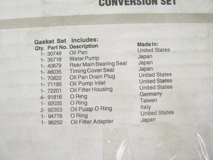 Fel-pro CS26262-1 Conversion Lower Gasket Set For 2006-2010 Lexus SC430 4.3L-V8