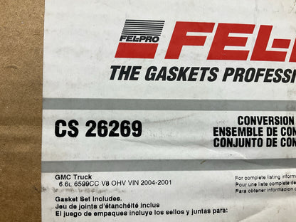 Fel-pro CS26269 Lower Engine Conversion Gasket Set 01-10 GM 6.6L Turbo Diesel V8