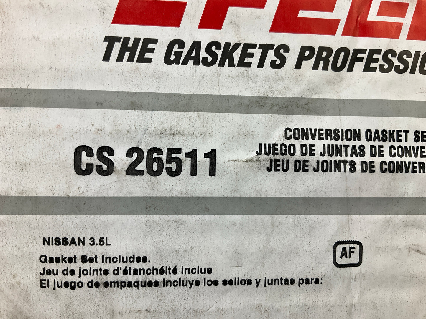 Fel-pro CS26511 Conversion (Lower) Gasket Set For 2007-2019 Nissan 3.5L-V6
