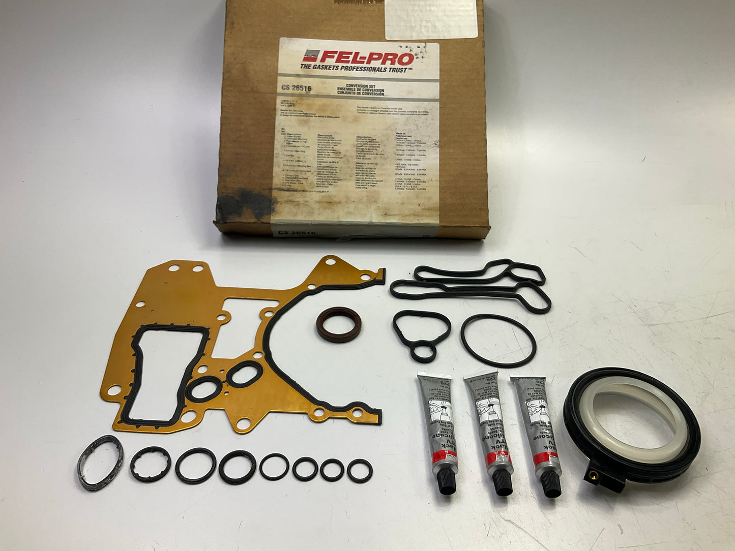 Fel-pro CS26516 Conversion (Lower) Gasket Set For 2008-18 Chevrolet Pontiac 1.8L