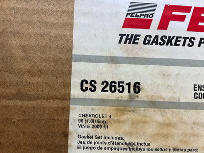 Fel-pro CS26516 Conversion (Lower) Gasket Set For 2008-18 Chevrolet Pontiac 1.8L