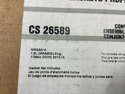 Fel-Pro CS26589 Conversion (Lower) Gasket Set For 2013-2015 Nissan 1.8L MRA8DE