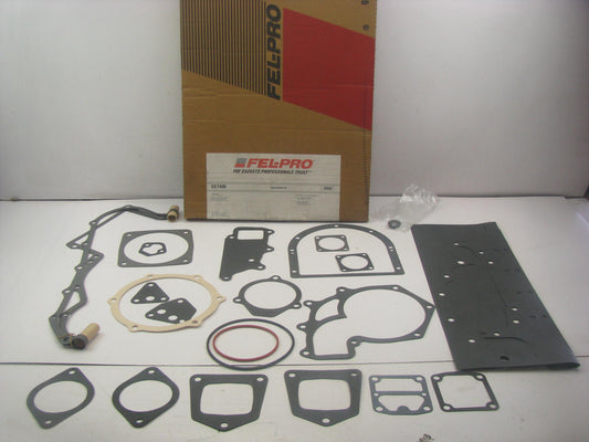 Fel-pro CS7406 Conversion Lower Gasket Set For John Deere 6531D Diesel
