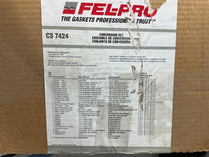 Fel-pro CS7424 Conversion Lower Gasket Set Minneapolis Moline 800, 800-6A , 816