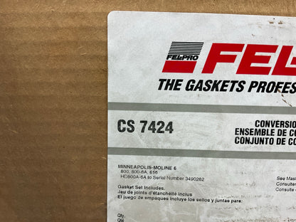 Fel-pro CS7424 Conversion Lower Gasket Set Minneapolis Moline 800, 800-6A , 816