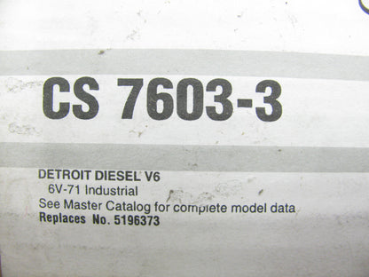 Fel-pro CS7603-3 Conversion Lower Gasket Set For Detroit Diesel 6V-71 Industrial