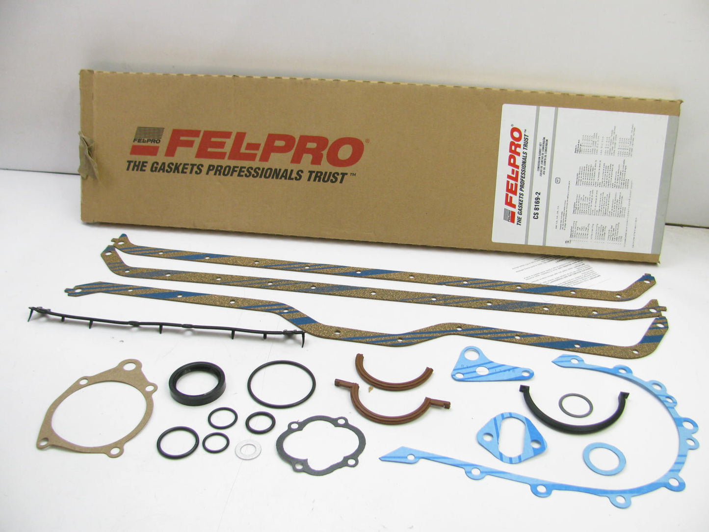 Engine Conversion Gasket Set Fel-Pro CS 8169-2