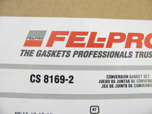 Engine Conversion Gasket Set Fel-Pro CS 8169-2
