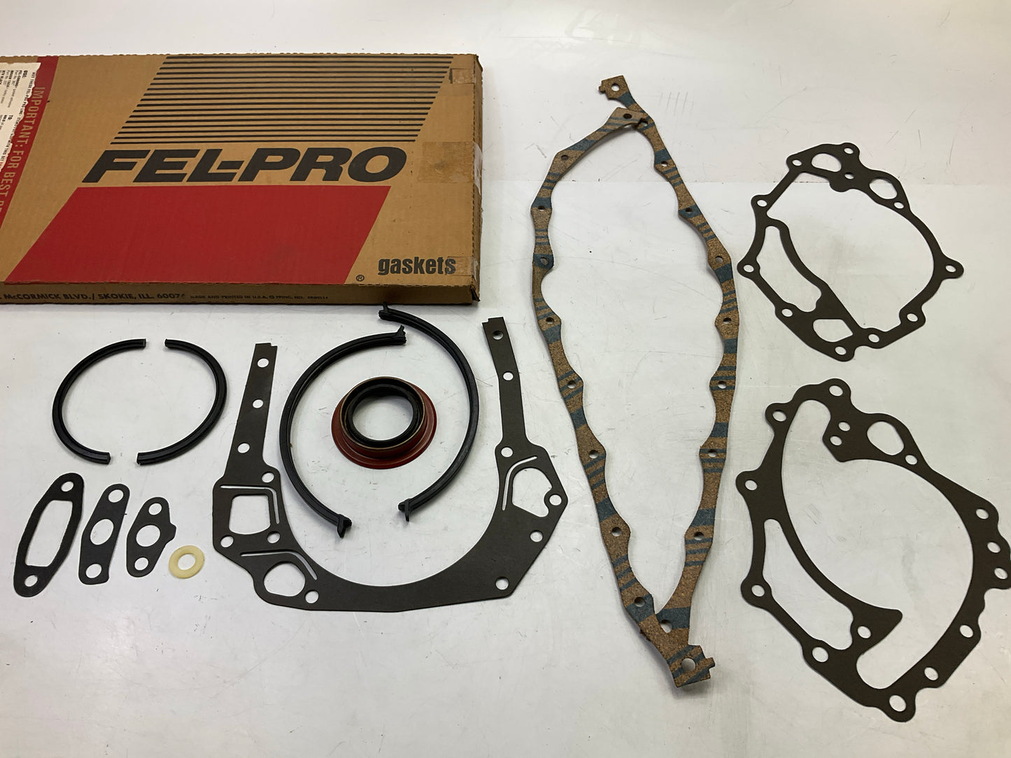 Fel-Pro CS8347 Conversion (Lower) Gasket Set 1970-1982 Ford 351C 351M 400-V8
