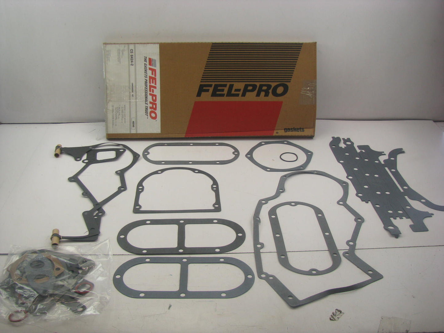 Fel-pro CS8424-2 Conversion Lower Gasket Set For John Deere 6404A 6404D 6404T