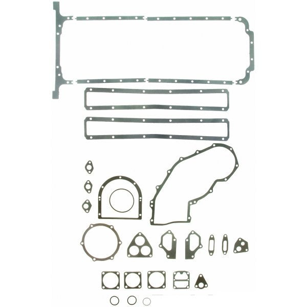Fel-pro CS8613 Conversion Lower Gasket Set For John Deere 3531A 6619A Diesel