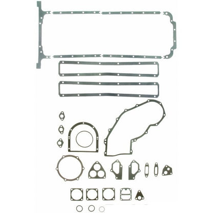 Fel-pro CS8613 Conversion Lower Gasket Set For John Deere 3531A 6619A Diesel