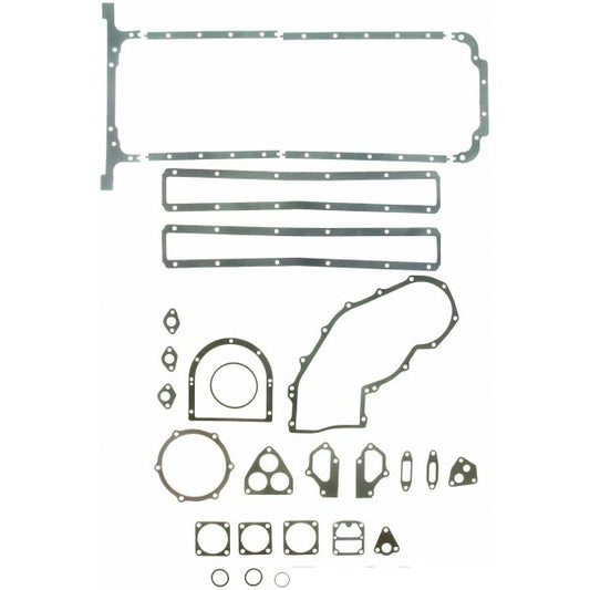 Fel-pro CS8613 Conversion Lower Gasket Set For John Deere 3531A 6619A Diesel