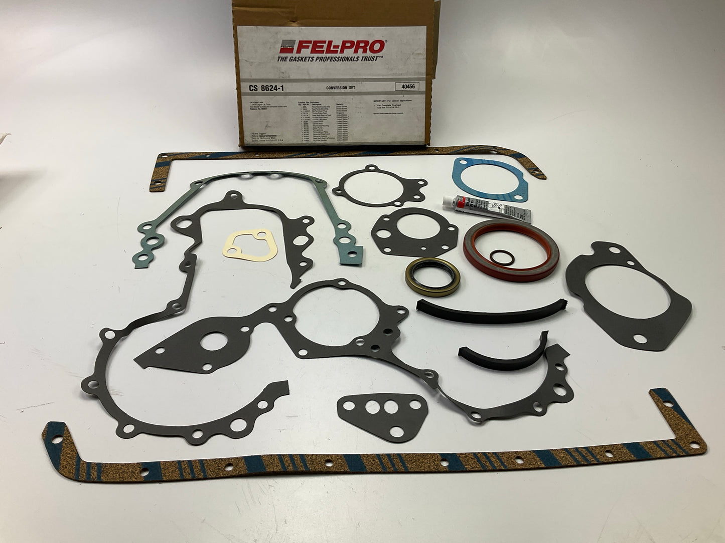 Fel-pro CS8624-1 Conversion (Lower) Gasket Set For CAT / Hercules 1404 Forklift