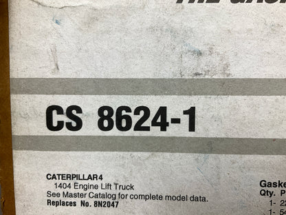 Fel-pro CS8624-1 Conversion (Lower) Gasket Set For CAT / Hercules 1404 Forklift