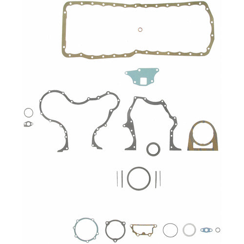 Fel-pro CS8628 Conversion Lower Gasket Set for Ford Tractor 401D Diesel