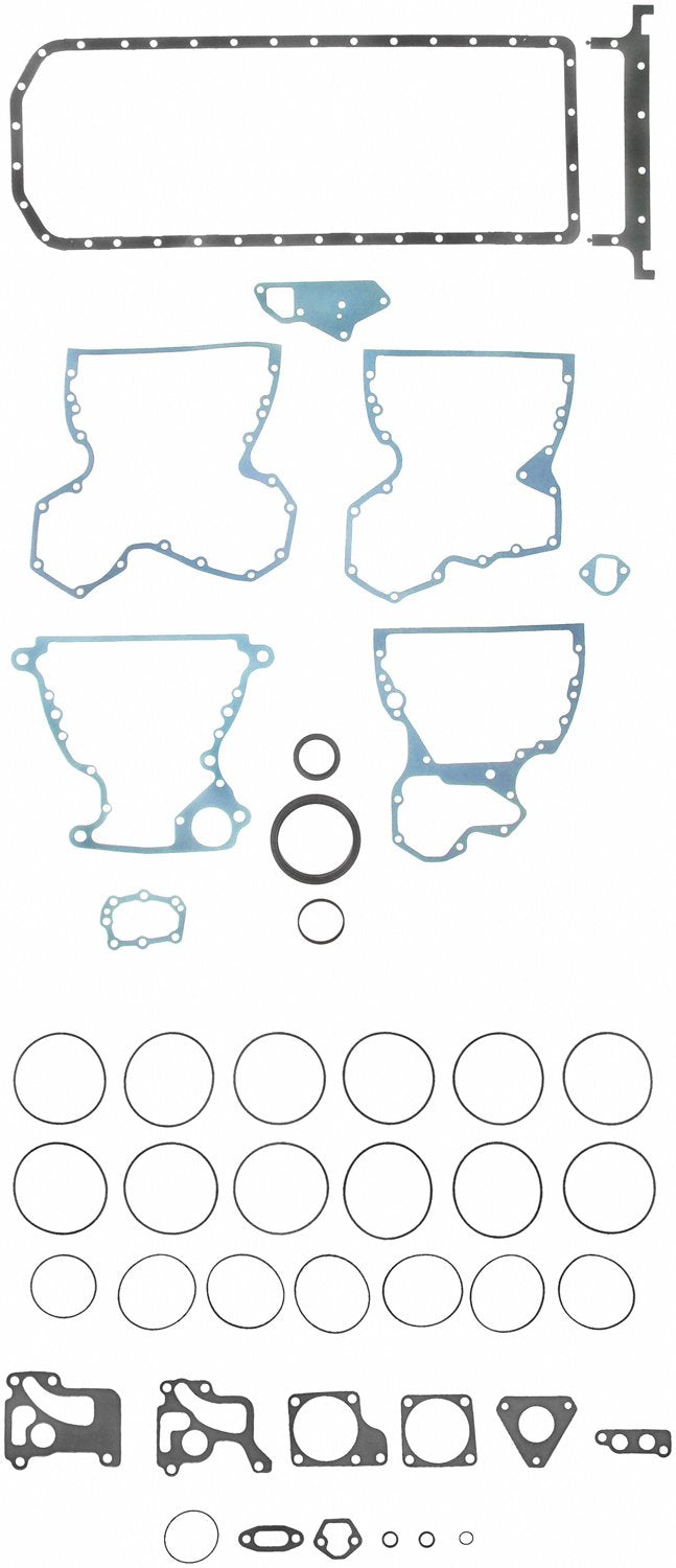 Fel-pro CS9223 Conversion Lower Gasket Set For John Deere 303 329 359
