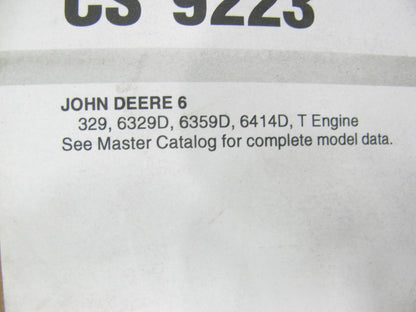Fel-pro CS9223 Conversion Lower Gasket Set For John Deere 303 329 359